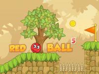 Jeu mobile Red bounce ball 5