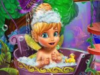 Pixie baby bath