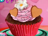 Jeu mobile First date love cupcake