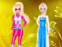 Jeu mobile Princess fashion cosplay