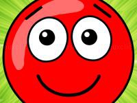 Jeu mobile Red ball puzzle