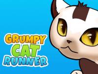 Jeu mobile Grumpy cat runner