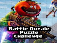 Jeu mobile Battle royale puzzle challenge
