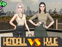 Jeu mobile Kendall vs kylie yeezy edition
