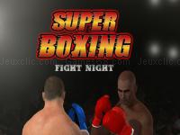 Jeu mobile Super boxing fight night