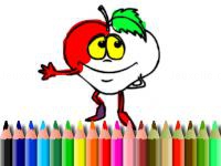 Jeu mobile Bts fruits coloring
