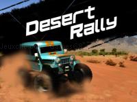 Jeu mobile Desert rally