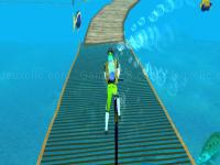 Jeu mobile Underwater cycling