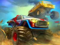 Jeu mobile Monster truck dirt rally