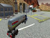 Jeu mobile Oil tanker truck drive