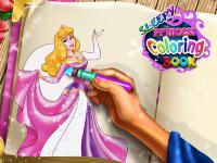 Jeu mobile Sleepy princess coloring book