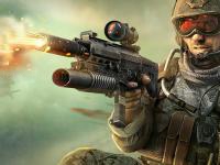 Jeu mobile Fps sniper shooter: battle survival