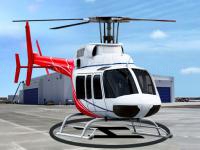 Jeu mobile Helicopter parking and racing simulator
