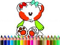 Jeu mobile Bts sweet bear coloring