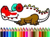 Jeu mobile Bts aligator coloring