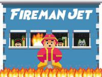 Jeu mobile Fireman jet