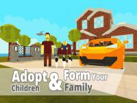 Jeu mobile Kogama adopt children and form your family