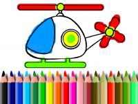 Jeu mobile Bts helicopter coloring