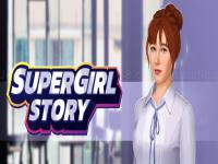 Jeu mobile Super girl story