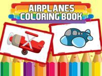 Jeu mobile Airplanes coloring book