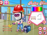 Jeu mobile Baby hazel welder dressup