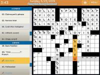 Penny dell sunday crossword