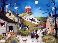 Jeu mobile Art villages differences