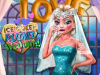 Jeu mobile Ice queen ruined wedding