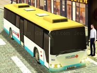 Jeu mobile Highway bus driver simulator