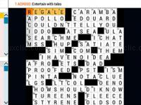 Free themed crossword puzzles