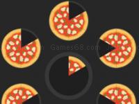 Jeu mobile Pizza slices