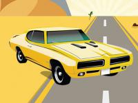 Jeu mobile American cars differences