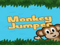 Jeu mobile Monkey jumper