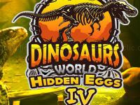 Jeu mobile Dinosaurs world hidden eggs part iv
