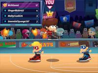 Jeu mobile Basketball stars 3