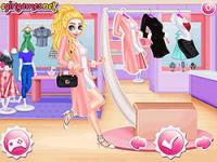 Jeu mobile Princesses favorite brands shopping