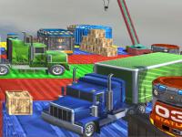 Jeu mobile Xtreme truck sky stunts simulator