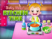 Jeu mobile Baby hazel kitchen time