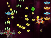 Jeu mobile Space attack chicken invaders