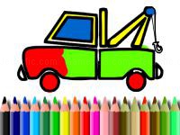 Jeu mobile Bts truck coloring