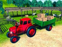 Jeu mobile Farmer tractor cargo simulation