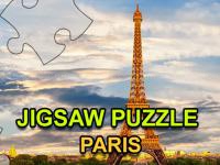 Jeu mobile Jigsaw puzzle paris
