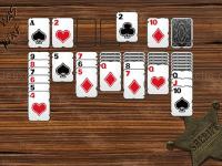 Jeu mobile Solitaire western