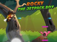 Jeu mobile Rocky the jetpack boy