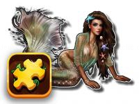 Jeu mobile Mermaid puzzle challenge