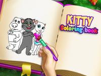 Jeu mobile Kitty coloring book