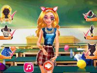 Jeu mobile Nina - back to school