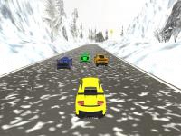 Jeu mobile Snow hill racing