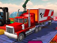 Jeu mobile Impossible truck driving simulator 3d