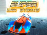 Jeu mobile Super car stunts